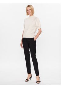 Bruuns Bazaar Spodnie materiałowe Cindy BBW2727 Czarny Slim Fit. Kolor: czarny. Materiał: materiał, syntetyk, wiskoza #4