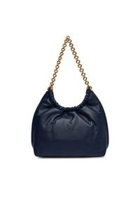 MICHAEL Michael Kors Torebka Indie 32S6A50C6L Granatowy. Kolor: niebieski. Materiał: skórzane #4