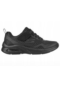 skechers - BUTY dziecięce SKECHERS TORVIX 403775L-BBK czarne na rzepę lekkie. Zapięcie: rzepy. Kolor: czarny. Model: Skechers Sport. Sport: turystyka piesza