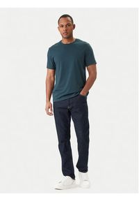 Calvin Klein T-Shirt LV04LC240G Zielony Slim Fit. Kolor: zielony. Materiał: bawełna #2