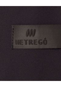 Hetrego - HETREGO - Grafitowa kurtka puchowa. Kolor: szary. Materiał: puch. Styl: sportowy #2