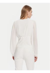 Rinascimento Bluzka CFC0126180003 Biały Regular Fit. Kolor: biały. Materiał: syntetyk #3