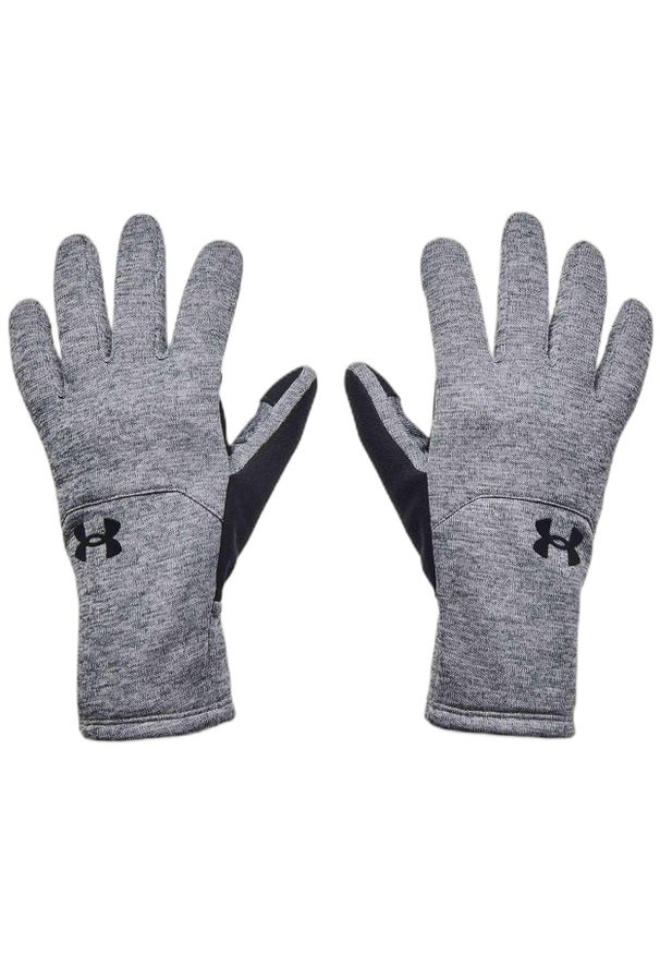 Rękawiczki trekkingowe męskie Under Armour Ua Storm Fleece. Kolor: szary. Sport: turystyka piesza