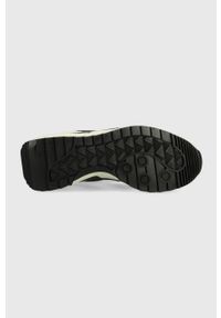 Diadora sneakersy kolor czarny. Nosek buta: okrągły. Zapięcie: sznurówki. Kolor: czarny. Materiał: guma. Obcas: na obcasie. Wysokość obcasa: niski #2