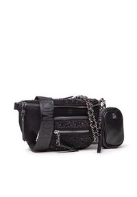 Steve Madden Saszetka nerka Bmaxima SM13000640-02002-BLK Czarny. Kolor: czarny. Materiał: materiał #7