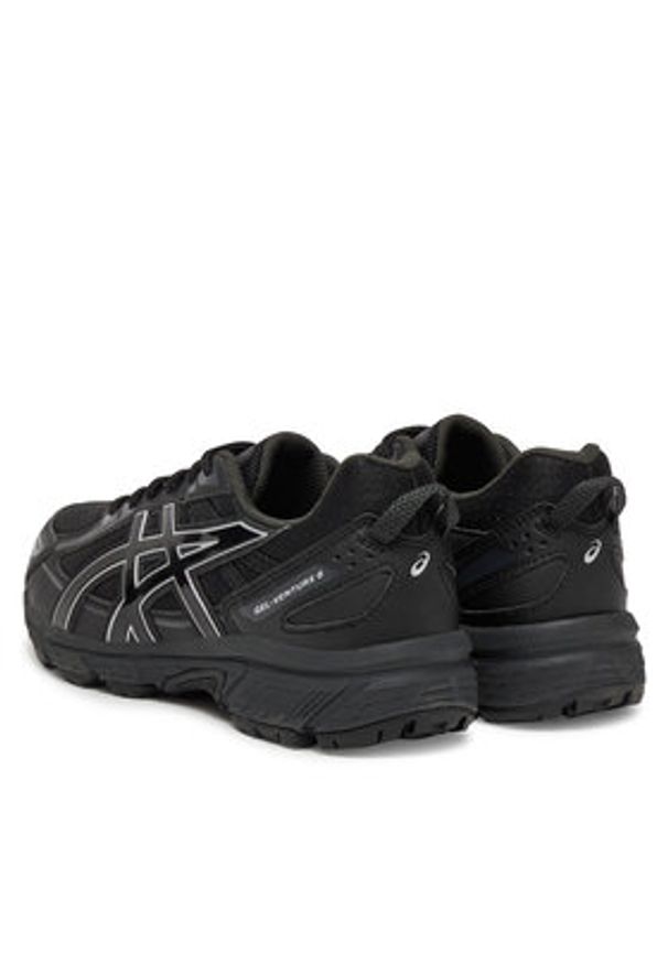 Asics Sneakersy Gel-Venture 6 Gs 1204A162 Czarny. Kolor: czarny. Materiał: materiał