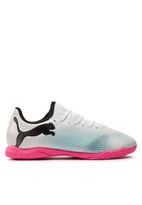 Puma Buty Future 7 Play It Jr 10773901 01 Biały. Kolor: biały. Materiał: skóra #1