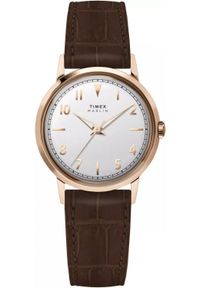 Zegarek damski Timex TW2Y37700 brązowy. Kolor: brązowy #1