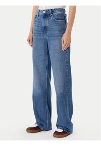 TOMMY HILFIGER - Tommy Hilfiger Jeansy WW0WW47151 Niebieski Loose Fit. Kolor: niebieski