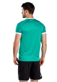 ERIMA - Jersey Erima Mantua. Kolor: wielokolorowy, biały, zielony. Materiał: jersey. Sport: kolarstwo, fitness #2