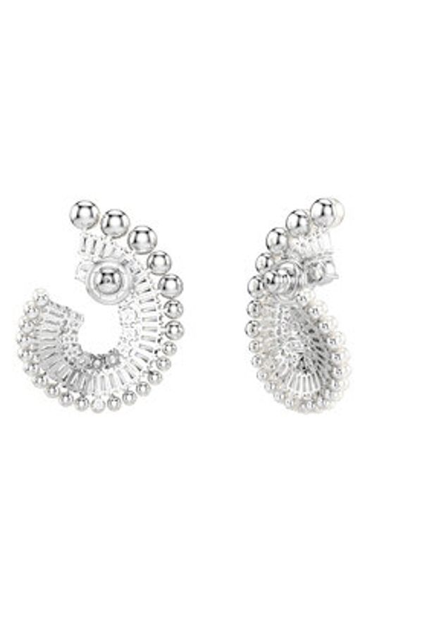 Swarovski Kolczyki 5720869 Srebrny. Materiał: srebrne. Kolor: srebrny