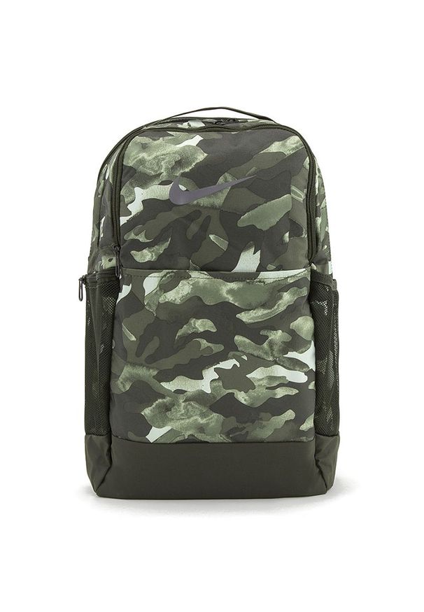 Nike Brasilia Backpack 9.0 > BA6334. Materiał: poliester. Styl: militarny