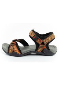 Buty sportowe sandały damskie Grisport. Kolor: wielokolorowy. Materiał: materiał