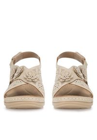 Clara Barson Sandały WYL05010-16 Beżowy. Kolor: beżowy. Materiał: syntetyk #7