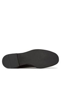 BALAGAN - Balagan Trzewiki Tzava Czarny. Kolor: czarny. Materiał: skóra, lakier #4