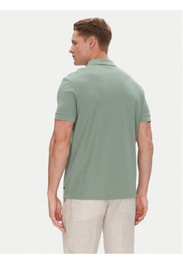 JOOP! Polo 17 JJ-34Brody 30045546 Zielony Modern Fit. Typ kołnierza: polo. Kolor: zielony. Materiał: bawełna