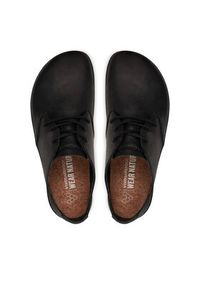 Vivo Barefoot Półbuty RA IV 305102-01 Czarny. Kolor: czarny. Materiał: skóra #4