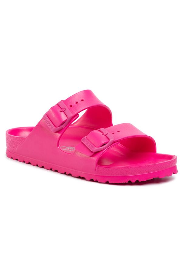 Birkenstock Klapki Arizona Eva 1015471 Różowy. Kolor: różowy. Materiał: syntetyk