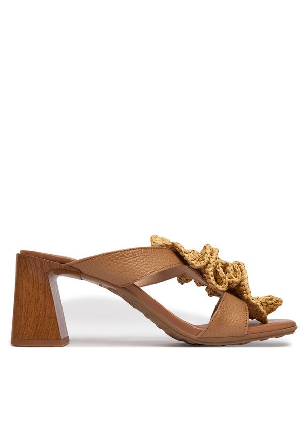 Klapki Hispanitas. Kolor: beżowy