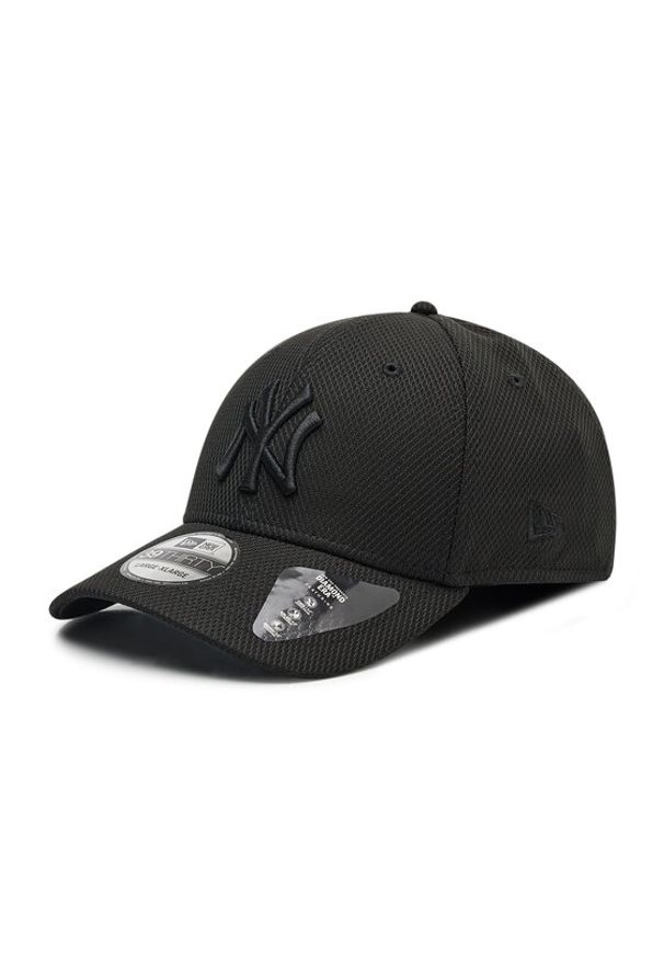 New Era Czapka z daszkiem New York Yankees Diamond 12523910 Czarny. Kolor: czarny. Materiał: materiał