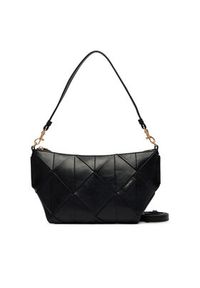 Calvin Klein Torebka Woven LV04F3546G Czarny. Kolor: czarny. Materiał: skórzane #6