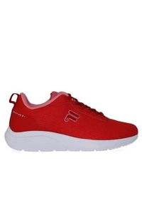 Buty do chodzenia damskie Fila Spitfire. Zapięcie: sznurówki. Kolor: czerwony. Materiał: materiał, syntetyk, tkanina. Szerokość cholewki: normalna. Sport: turystyka piesza