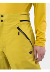 4f - 4F Spodnie narciarskie 4FPRO membrana Dermizax® 20 000 męskie 3XL. Kolor: zielony. Materiał: dzianina, materiał. Technologia: Dermizax. Sezon: zima. Sport: narciarstwo #2