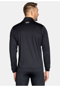 Bluza treningowa męska czarna Under Armour UA Tricot Fashion. Okazja: do pracy, na co dzień. Kolor: czarny. Styl: casual #2