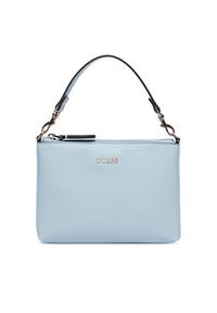 Guess Torebka Letty Mini HWPG99 11750 Niebieski jasny. Kolor: niebieski. Materiał: skórzane #4