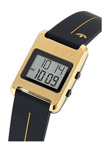 Adidas - adidas Zegarek AO Street Retro Pop Three AOST25534 Czarny. Kolor: czarny. Styl: retro, street #2