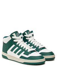 Adidas - adidas Sneakersy Rapid Court Mid JP5869 Zielony. Kolor: zielony. Materiał: skóra #6