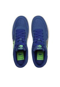Lacoste Sneakersy Ace Clip 123 1 Sma 745SMA00212S2 Granatowy. Kolor: niebieski. Materiał: skóra, nubuk #2