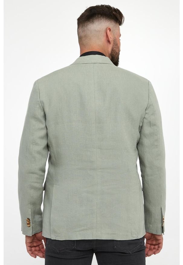 Liu Jo - Marynarka męska lniana LIU JO. Materiał: len