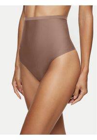 Triumph Stringi Shape Smart 10209535 Brązowy. Kolor: brązowy. Materiał: syntetyk #1