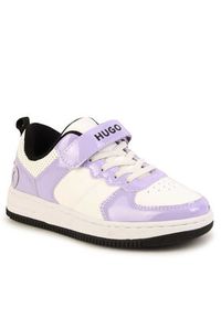 Hugo Sneakersy G19005 S Fioletowy. Kolor: fioletowy #5