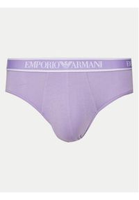 Emporio Armani Underwear Komplet 3 par slipów EM000258 AF10779 MA021 Kolorowy. Materiał: bawełna. Wzór: kolorowy #4