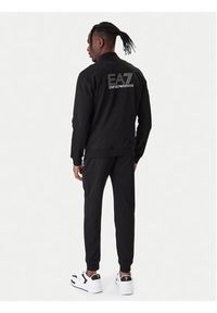 EA7 Emporio Armani Dres 7M001318 AF13512 UC001 Czarny Regular Fit. Kolor: czarny. Materiał: bawełna #5