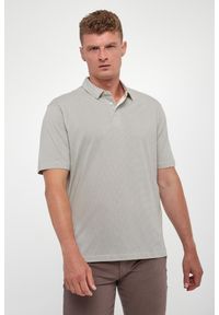 Armani Exchange - Polo męskie ze wzorem ARMANI EXCHANGE. Typ kołnierza: polo #1