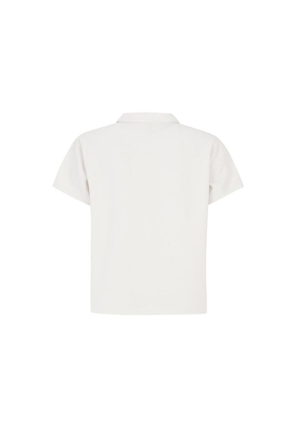 Bluzka damska Protest Hailo. Kolor: wielokolorowy, biały, beżowy