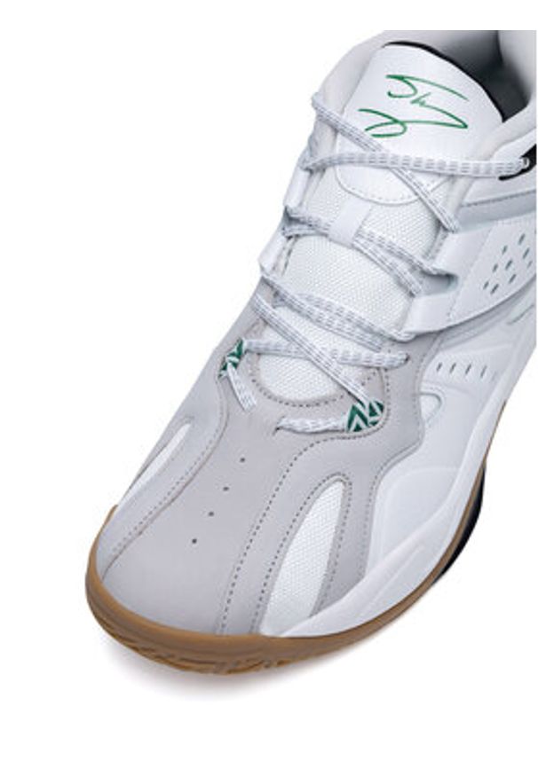 Shaq - SHAQ Buty do koszykówki SHAQNOTIX AQ95008M-WT Biały. Kolor: biały. Materiał: skóra. Sport: koszykówka