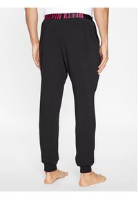 Calvin Klein Underwear Spodnie piżamowe 000NM1961E Czarny Regular Fit. Kolor: czarny. Materiał: bawełna #5
