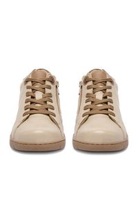 Go Soft Sneakersy CEO-WI23-GHANA-12 Beżowy. Kolor: beżowy. Materiał: skóra #8