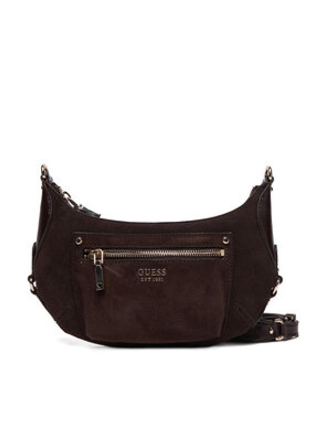 Guess Torebka HWSG95 01720 Brązowy. Kolor: brązowy