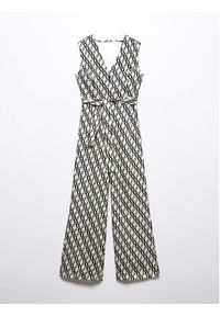 mango - Mango Kombinezon Collins 57043805 Czarny Regular Fit. Kolor: czarny. Materiał: syntetyk #2