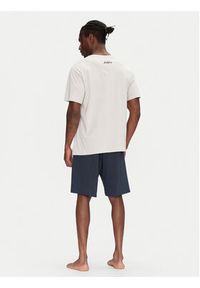 Jack & Jones - Jack&Jones Piżama Omaha 12276880 Granatowy Standard Fit. Kolor: niebieski. Materiał: bawełna #3
