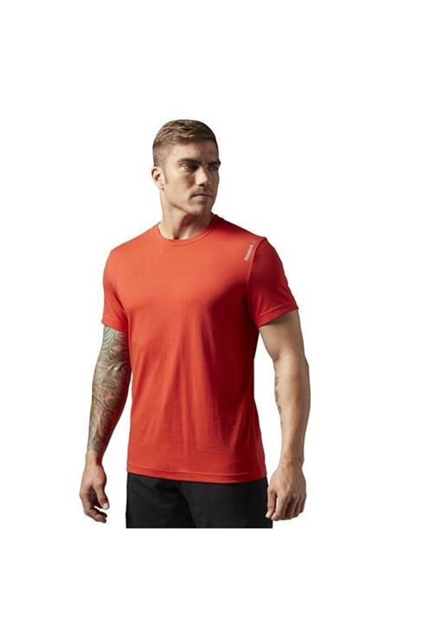 Koszulka sportowa damska Reebok EL Classic Tee. Kolor: czerwony. Długość rękawa: krótki rękaw. Długość: krótkie