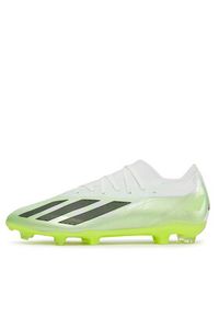 Adidas - adidas Buty X Crazyfast.2 Firm Ground Boots HQ4533 Biały. Kolor: biały #5