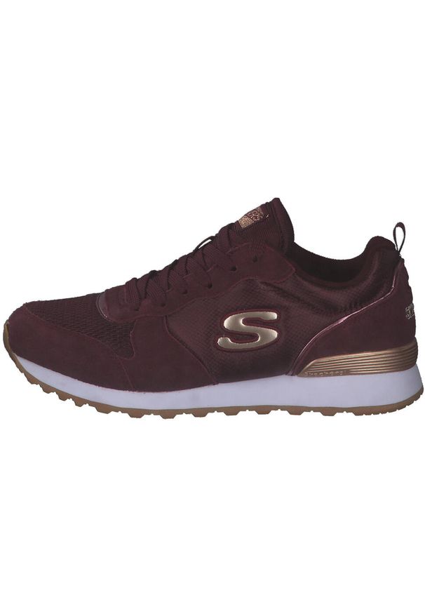skechers - Buty do chodzenia damskie Skechers OG 85. Zapięcie: sznurówki. Kolor: wielokolorowy, czerwony, różowy. Materiał: tkanina, materiał, syntetyk. Szerokość cholewki: normalna. Model: Skechers Sport. Sport: turystyka piesza
