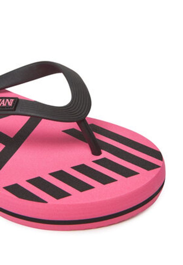 EA7 Emporio Armani Japonki XCQ004 XK196 U505 Czarny. Kolor: czarny. Materiał: syntetyk