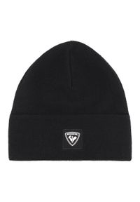 Czapka zimowa damska Rossignol Zely. Kolor: czarny. Sezon: zima. Styl: sportowy #1